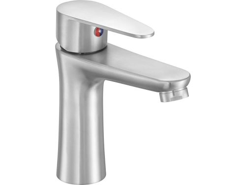 FALA75802 Mosdó csaptelep + tartozékok inox Steely2