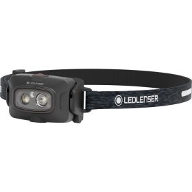   LEDLENSER HF4RCB-502790 Core 500lm/130m, Li-ion, tölthető fejlámpa, fekete