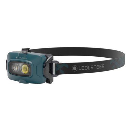 LEDLENSER HF4R Core 500lm/130m, Li-ion, tölthető fejlámpa, zöld