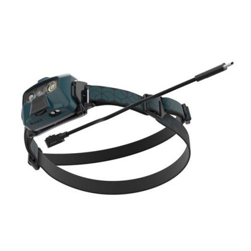 LEDLENSER HF6R Core 800lm/160m, Li-ion, tölthető fejlámpa, zöld