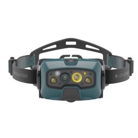   LEDLENSER HF8R Core 1600lm/210m, Li-ion, tölthető fejlámpa, zöld