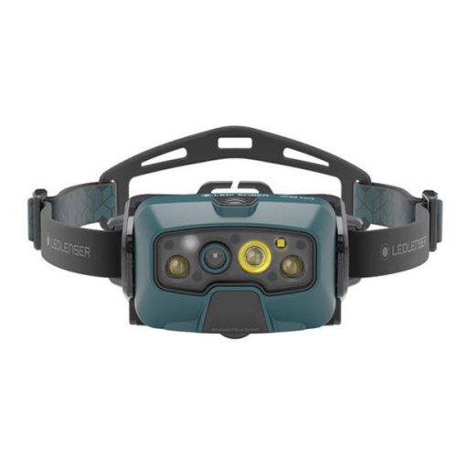 LEDLENSER HF8R Core 1600lm/210m, Li-ion, tölthető fejlámpa, zöld