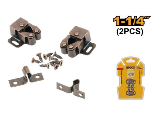 INGCO HRA2304 Duplagörgős zár 31 mm 2 db/csomag