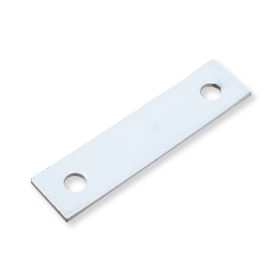 Hevederzár ellendarab 01 Alátét lemez Fehér