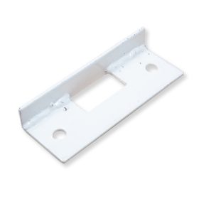 Hevederzár ellendarab 05 Kifelé nyíló Fehér