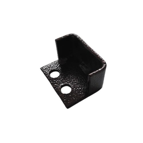 Hevederzár ellendarab 07 Nagy csésze Barna