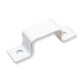 Hevederzár ellendarab 12 Omega 25mm Fehér