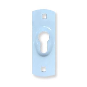 Belső normál pajzs (keskeny) Fehér