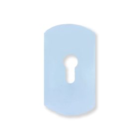 Vastag külső pajzs menetes Fehér