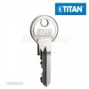 Titan K1 zárbetét 27x27