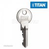 Titan K1 zárbetét 60x60