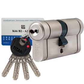 Titan K66 zárbetét 41x41 ASC