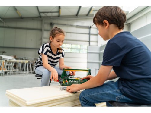 BOSCH KB-8510 Játék szerszámosláda szerszámokkal 7 részes