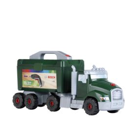   BOSCH KB-8640 Játék Kamion szerszámokkal akkus csavarozóval