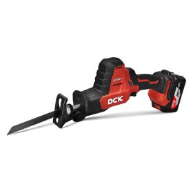   DCK KDJF22EK Akkus szablyafűrész 20 V (2 x 4,0 Ah akku + töltő)