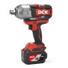 DCK KDPB1218FK Akkus ütvecsavarozó 1/2 col (2 x 5 Ah akku + töltő)