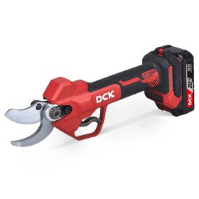   DCK KDYD35SAM Akkus metszőolló 20 V (2 x 2,0 Ah akku + töltő)