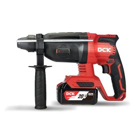   DCK KDZC04-24FK Akkus kombikalapács 2,8 J SDS-Plus 20 V (2 x 5,0 Ah akku + töltő)