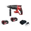 DCK KDZC04-24FK Akkus kombikalapács 2,8 J SDS-Plus 20 V (2 x 5,0 Ah akku + töltő)