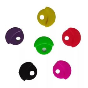 Kulcsjelölő fejdísz (kerek) vegyes szín