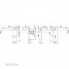 Abus KFG kilincs-kilincs