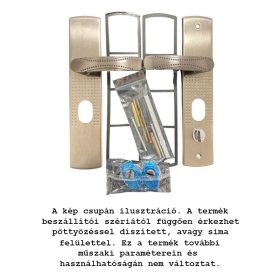 Hi-sec bizt. ajtó kilincs (bal) 092552