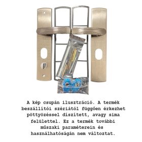 Hi-sec bizt. ajtó kilincs (jobb) 092553