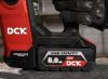 DCK KRH20V-26H2K Akkus kombikalapács 2,8 J SDS-Plus 20 V (2 x 6,0 Ah akku + töltő)