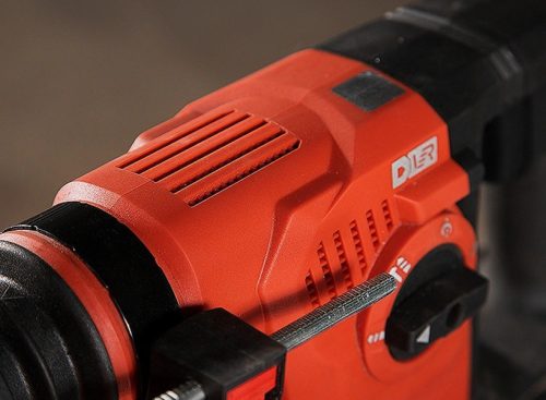 DCK KRH20V-26H2K Akkus kombikalapács 2,8 J SDS-Plus 20 V (2 x 6,0 Ah akku + töltő)