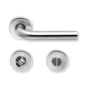 LINUS rozettás kilincs WC