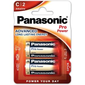   Panasonic LR14PPG-2BP 1,5V C/baby tartós alkáli elem 2 db/csomag