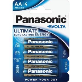   Panasonic LR6EGE-4BP 1,5V AA/ceruza szupertartós alkáli elem 4 db/csomag