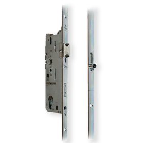 FUHR 856 többpontos zár 25/92/16 4 görgő