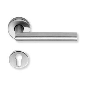 METRO rozettás kilincs Cilinderes