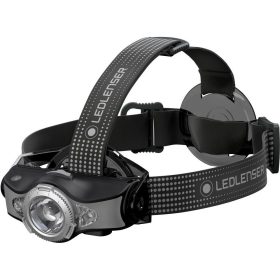   LEDLENSER MH11G-500996 Szürke tölthető fejlámpa Bluetooth 1000 lm 18650