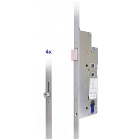 Euro Elzett Multikomfort kulcsműködtetésű zár 45/92