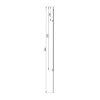 Euro-Elzett MultiModul Tradícionális Alsó elem 2 görgő 16/830mm (A2R16/830) (EE-MM137)