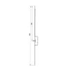 Euro-Elzett MultiModul Generikus Alsó elem 1 csap 16/800mm (A1P16/800RB) (EE-MM404)