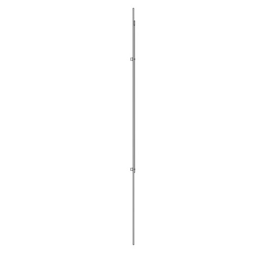 Euro-Elzett MultiModul Generikus Alsó elem 2 kis görgő 16/800mm (A2E16/800RE) (EE-MM408)