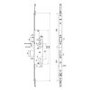 Euro-Elzett MultiModul Soft Basic Felfelé záró Főzár 30/92 Kilincsemeléses (MMB 30/92/16/8/400) (EE-MM006)