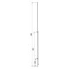 Euro-Elzett MultiModul Felső Elem 2 gomba 16/800mm (F2M16/800) (EE-MM201)