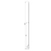 Euro-Elzett MultiModul Generikus Felső elem felül fogazott 2 görgő 16/1055mm (F2R16/1055FFGE) (EE-MM301)