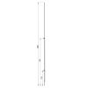 Euro-Elzett MultiModul Generikus Felső elem 2 gomba 16/1000mm (F2M16/1000RV) (EE-MM401)