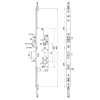 Euro-Elzett MultiModul Görgős Lefelé záró Főzár 45/92 Kulcsműködtetésű (MMG 45/92/16/8/400) (EE-MM011)