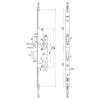 Euro-Elzett MultiModul Soft Standard Lefelé záró Főzár 40/92 Kilincsemeléses (MMS 40/92/16/8/400) (EE-MM002)