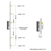 Euro Elzett Multisoft/B zár 25/92/16 (MS-B)
