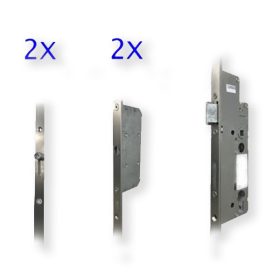 Euro Elzett Multisoft 35/92/16 2 csap + 2 görgő