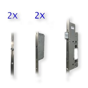 Euro Elzett Multisoft 40/92/16 2 csap + 2 görgő