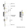 Euro Elzett Multisoft 45/92/16 2 csap+2 görgő+PZ