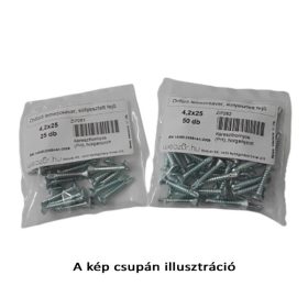   Önfúró lemezcsavar DIN 7504/O sülly.fejű kereszthornyos horg. 3,9x45 (500 db/doboz)